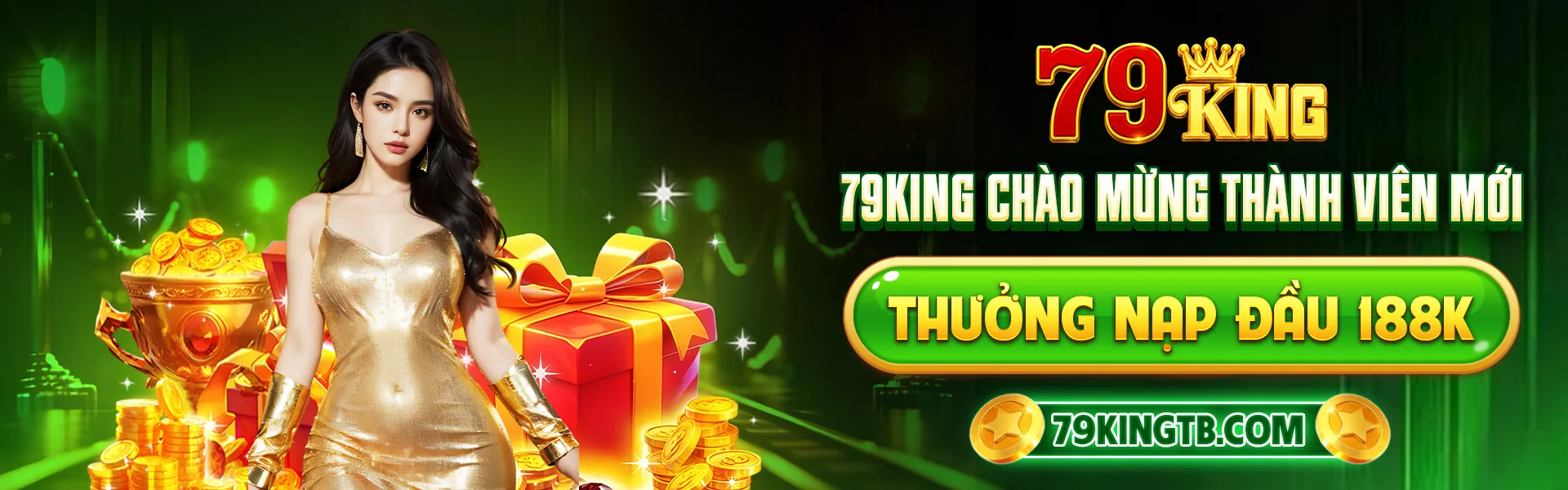 79KING CHÀO ĐÓNG THÀNH VIỀN MỚI